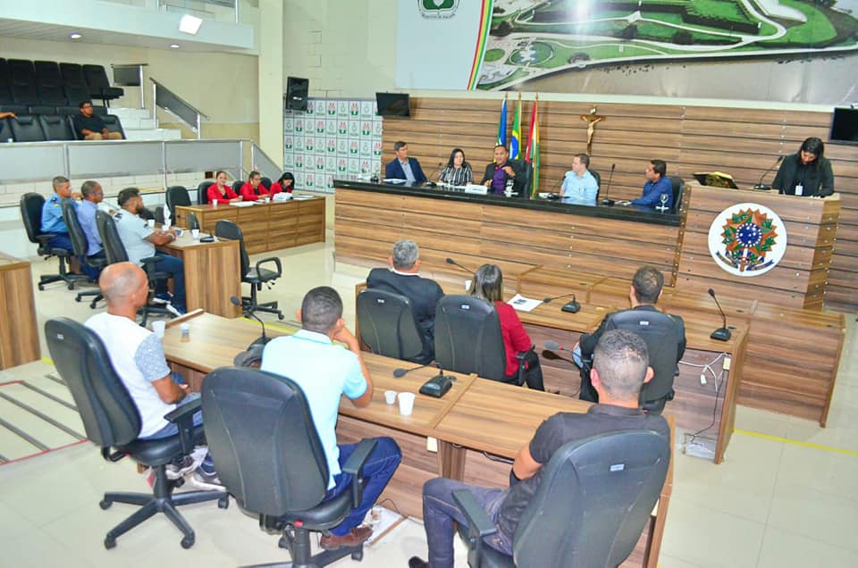 Audiência pública trata da criação do Conselho Municipal Anti Drogas