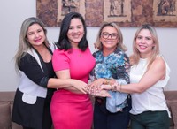 Bancada feminina da CMM se une em prol das mulheres