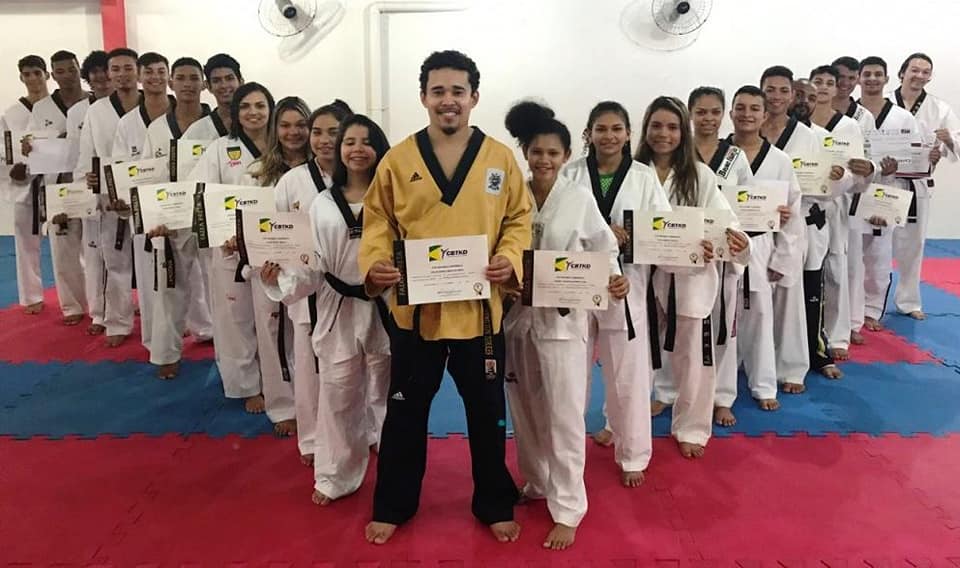 Bruno Igreja pede apoio dos vereadores para retomada de projeto social de Taekwondo