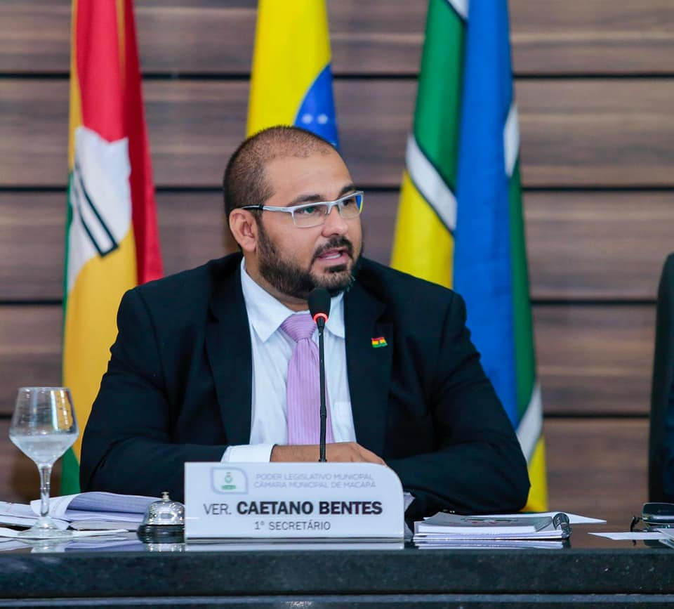 Caetano tem requerimentos aprovados e projeto que beneficia servidores municipais lido durante sessão na Câmara de Vereadores
