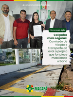 Calçadas mais seguras: Comissão de Viação e Transporte dá aval a projeto que fortalece mobilidade urbana