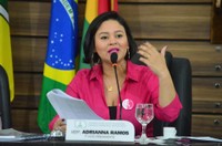 Câmara aprova PL de Adrianna Ramos que exige exame psicológico para alunos da rede municipal