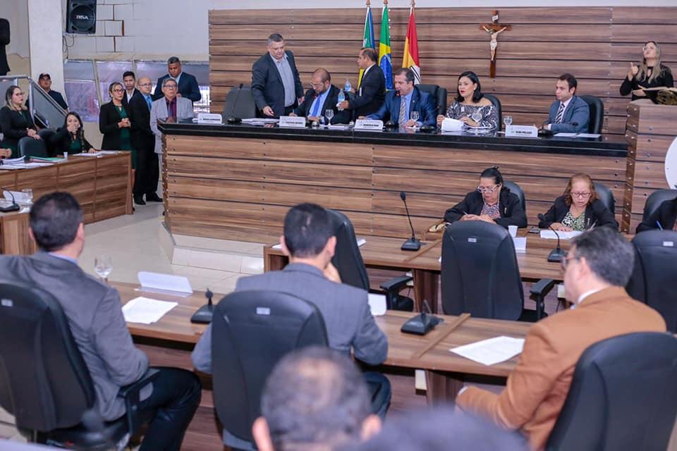 Câmara aprova reforma administrativa de secretarias e órgãos da Prefeitura de Macapá.