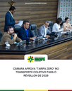 Câmara aprova "Tarifa Zero" no transporte coletivo para o Réveillon de 2026