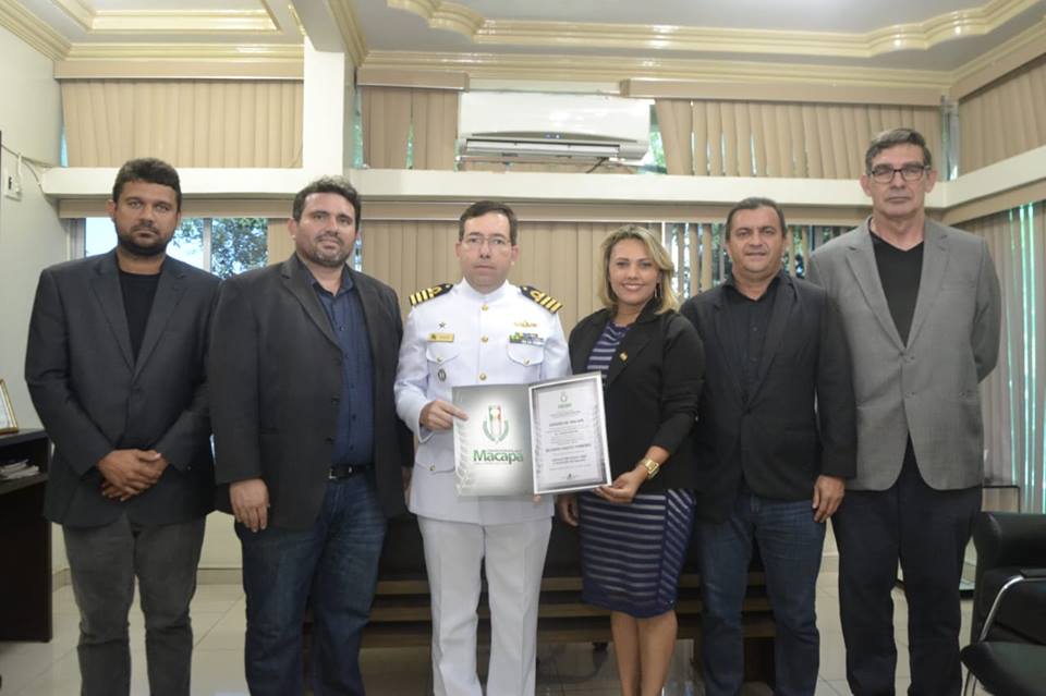 Câmara concede Titulo de Cidadão Macapaense ao capitão Jaques