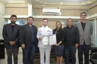 Câmara concede Titulo de Cidadão Macapaense ao capitão Jaques