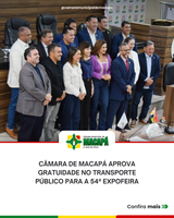 Câmara de Macapá aprova gratuidade no transporte público para a 54ª Expofeira