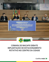 Câmara de Macapá debate implantação de estacionamento rotativo no Centro da cidade
