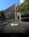 Câmara de Macapá divulga resultado preliminar do exame documental e médico dos aprovados no concurso público