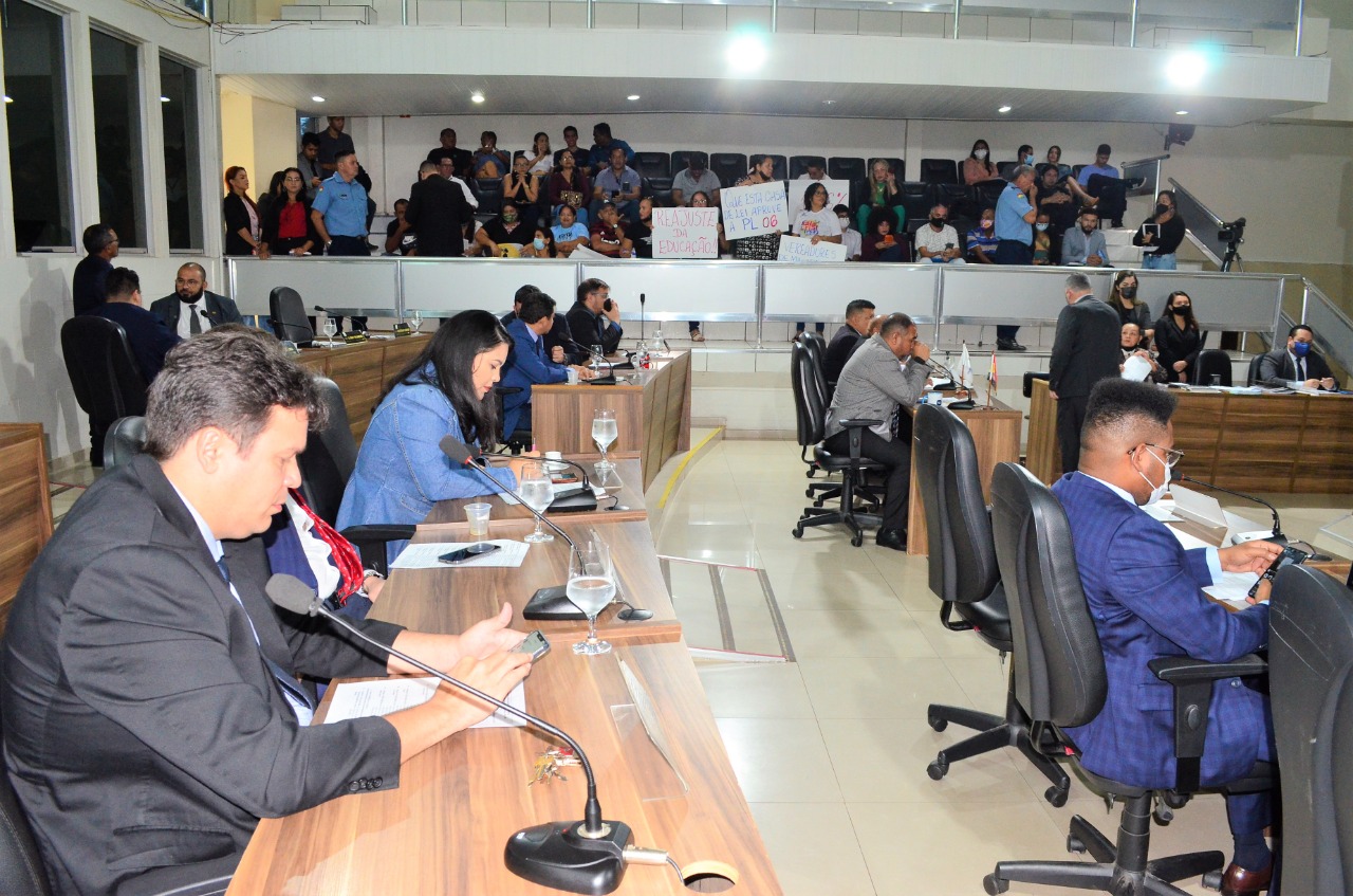 Câmara de Macapá vota amanhã reajuste de 10,6% para os servidores municipais
