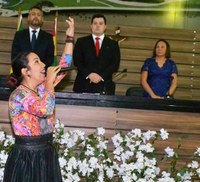 Câmara de Vereadores abre o período legislativo homenageando 260 personalidades