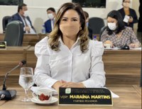 Câmara de Vereadores aprova matérias de Maraína Martins