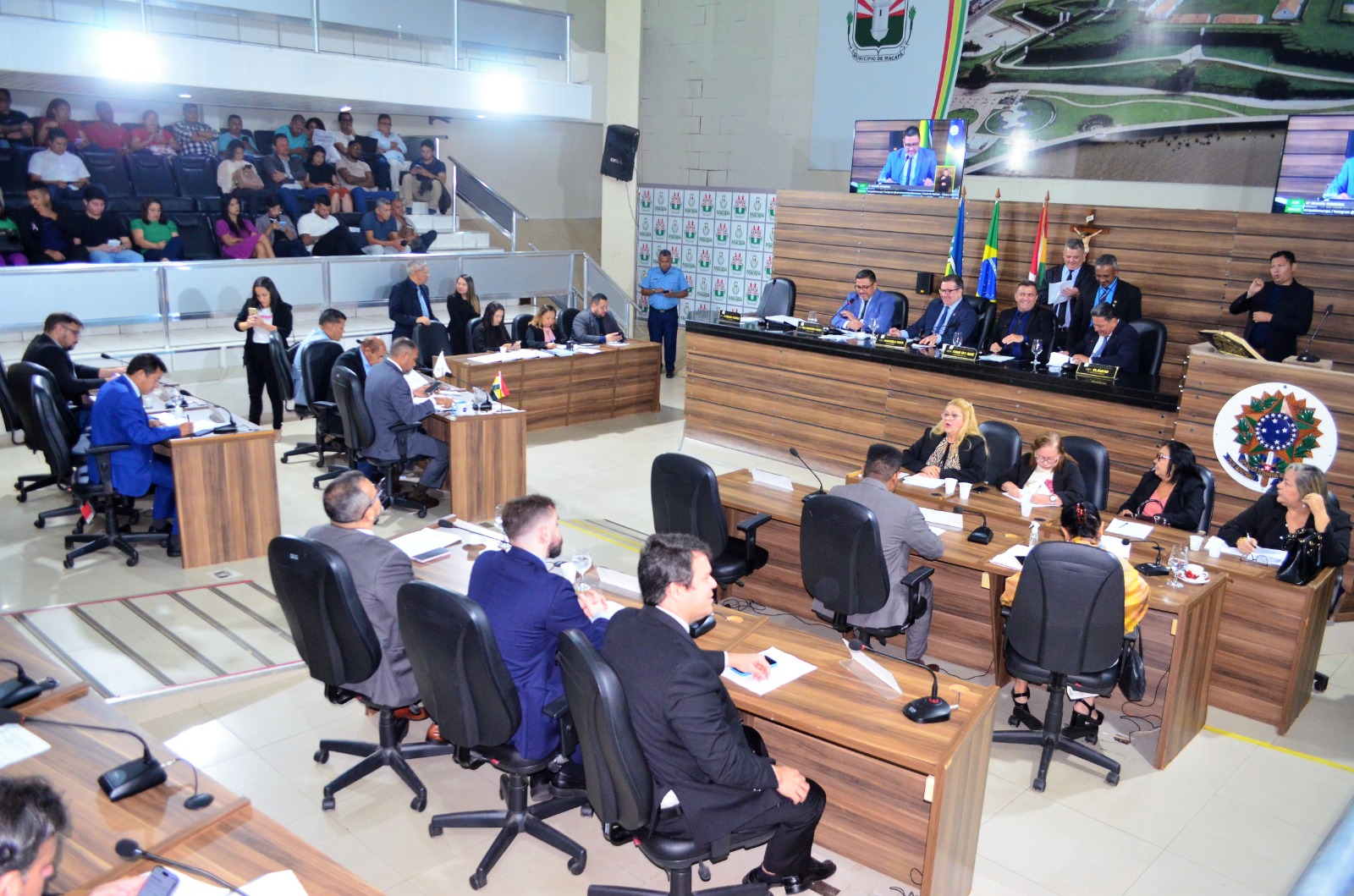 Câmara de Vereadores aprova nomes para o Conselho Municipal de Transportes