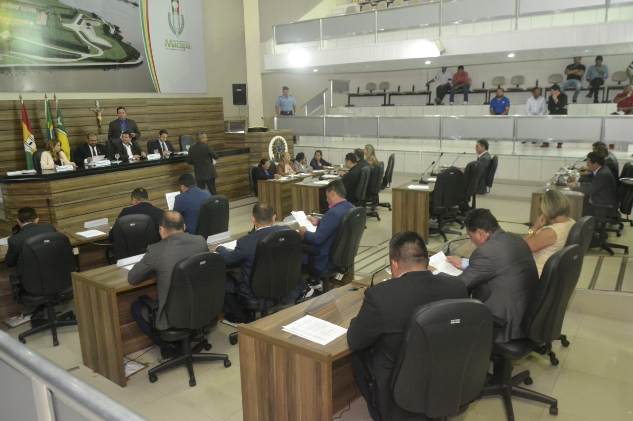Câmara de Vereadores de Macapá abre trabalhos legislativos de 2019.