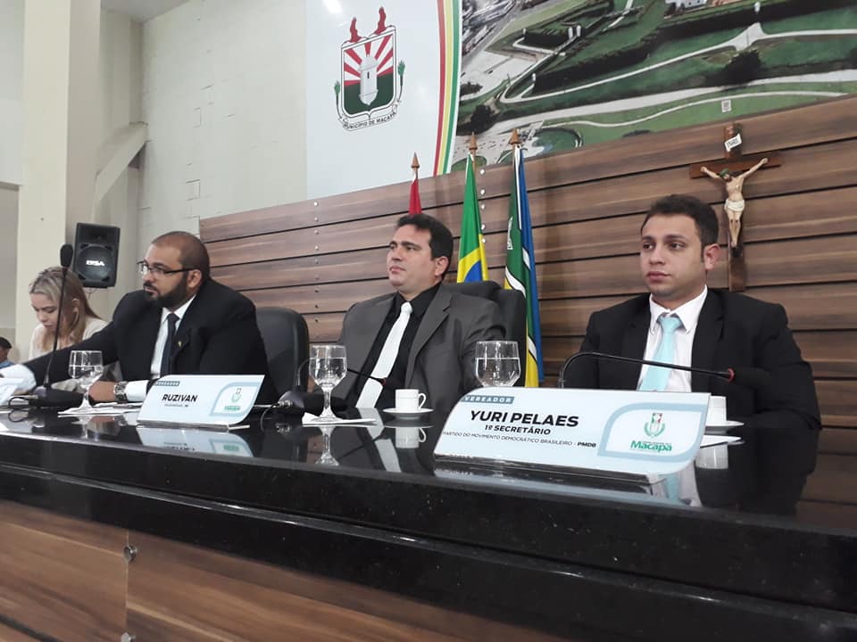 Câmara de Vereadores de Macapá realiza mais uma Reunião Ordinária neste momento