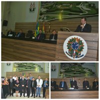 Câmara de Vereadores homenageia Igreja do Ministério de Anápolis por 32 anos de criação  