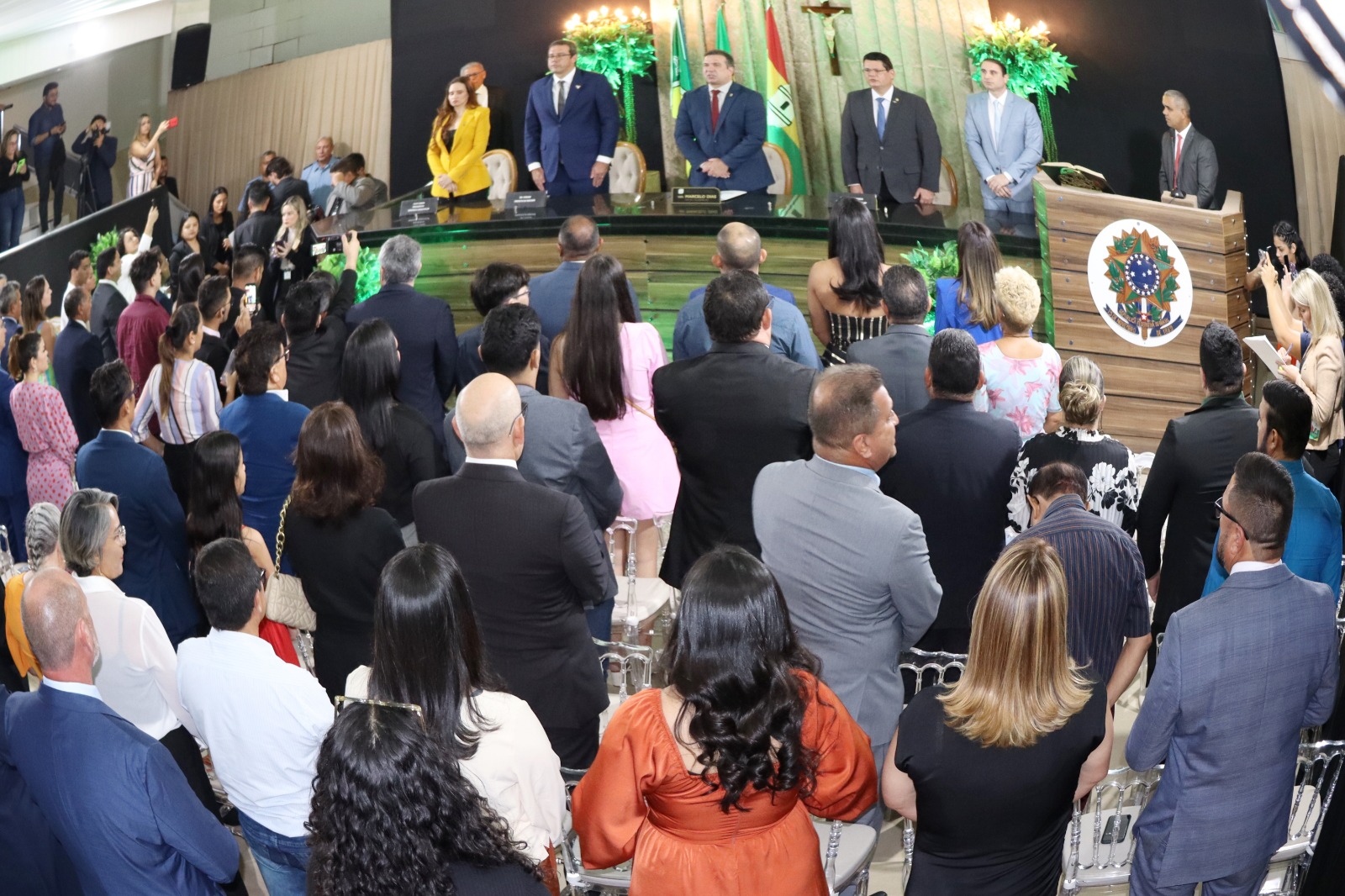 Câmara de Vereadores homenageia personalidades durante Sessão Solene dos 266 anos de Macapá