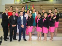 Câmara de Vereadores realiza sessão solene em homenagem às mulheres.