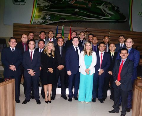 Câmara de Vereadores volta do recesso e realiza a primeira sessão ordinária de 2017.