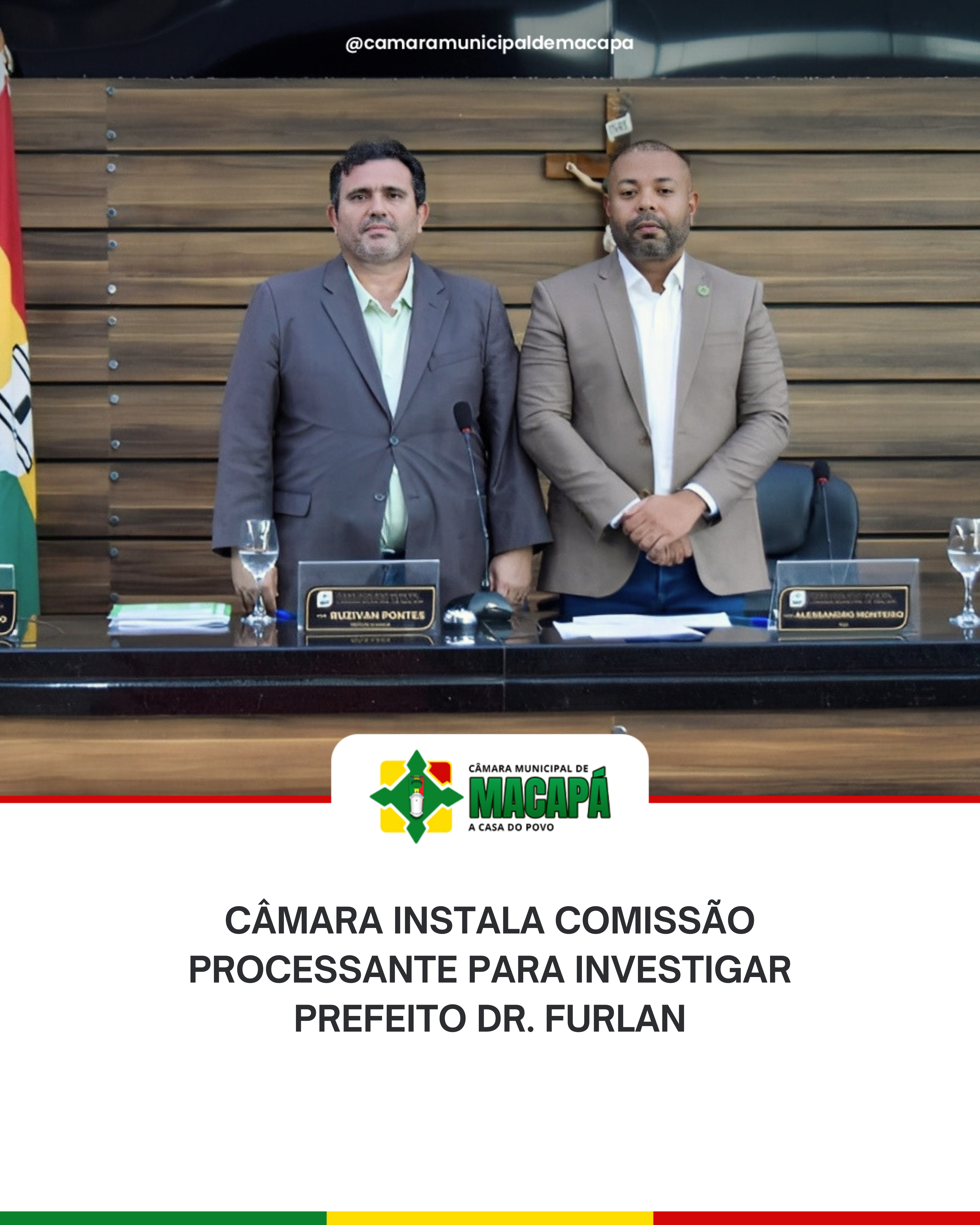Câmara instala comissão processante para investigar prefeito Dr. Furlan