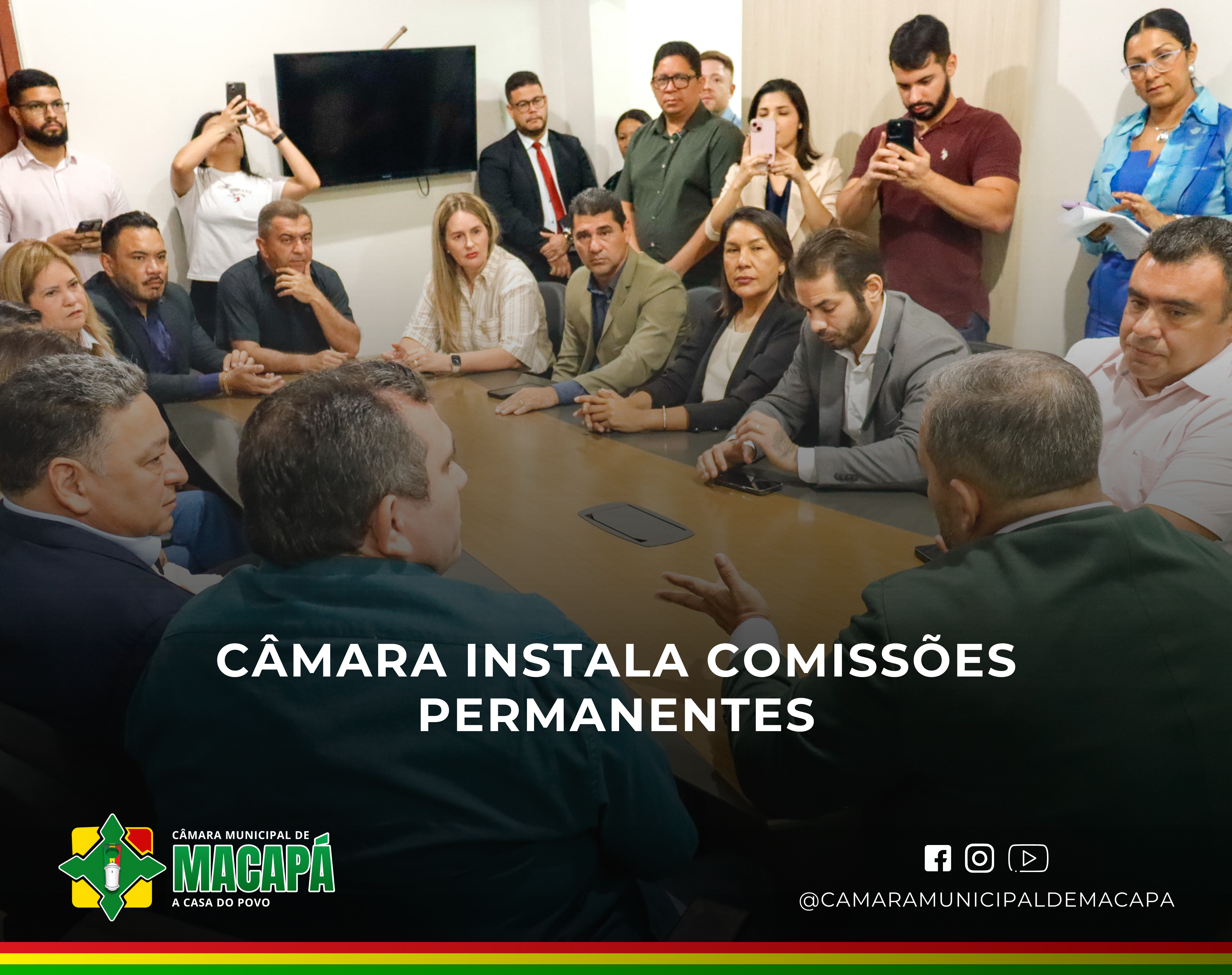 Câmara instala Comissões Permanentes