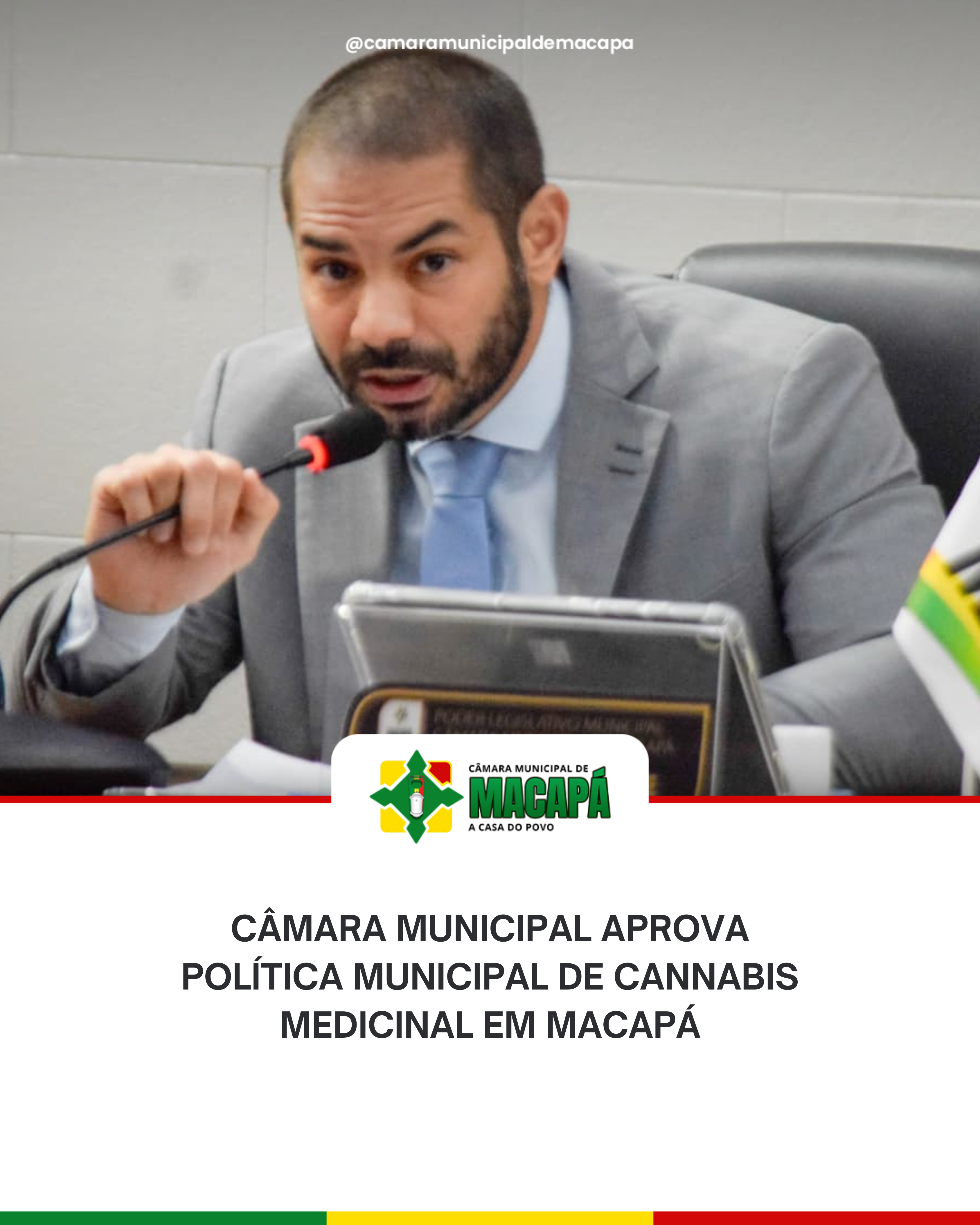 Câmara Municipal aprova Política Municipal de Cannabis Medicinal em Macapá