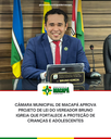 Câmara Municipal de Macapá aprova Projeto de Lei do vereador Bruno Igreja que fortalece a proteção de crianças e adolescentes