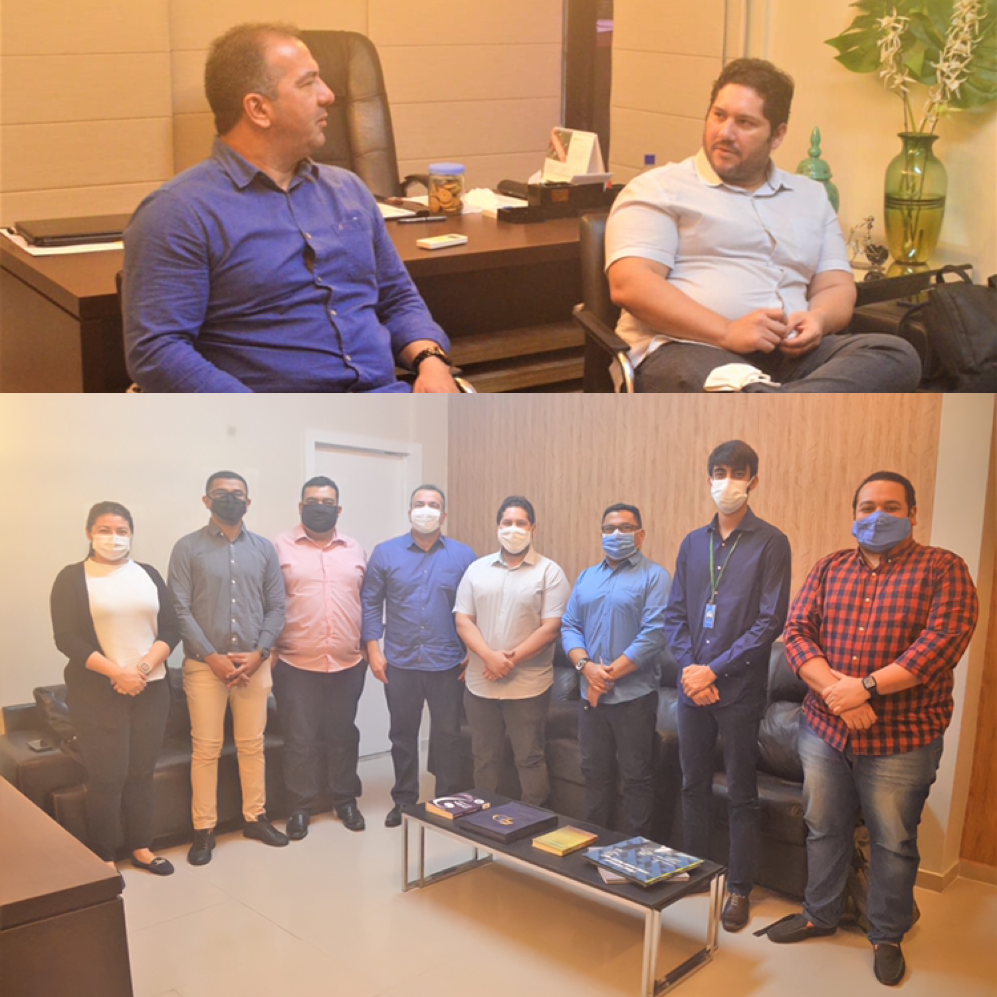 Câmara Municipal de Macapá busca apoio tecnológico do Prodap para modernização dos processos legislativos