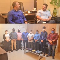 Câmara Municipal de Macapá busca apoio tecnológico do Prodap para modernização dos processos legislativos