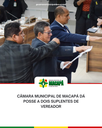 Câmara Municipal de Macapá dá posse a dois suplentes de vereador