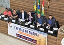 Câmara Municipal de Macapá debate tarifa e qualidade da energia elétrica no Amapá 