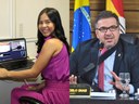 Câmara Municipal de Macapá inova ao implantar serviço de áudio-descrição nas transmissões das sessões legislativas