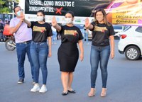 Câmara Municipal de Macapá participa da Blitz Sinal Vermelho Contra a Violência Doméstica