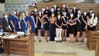 Câmara Municipal de Macapá recepciona candidatas de dois importantes títulos de beleza amapaense