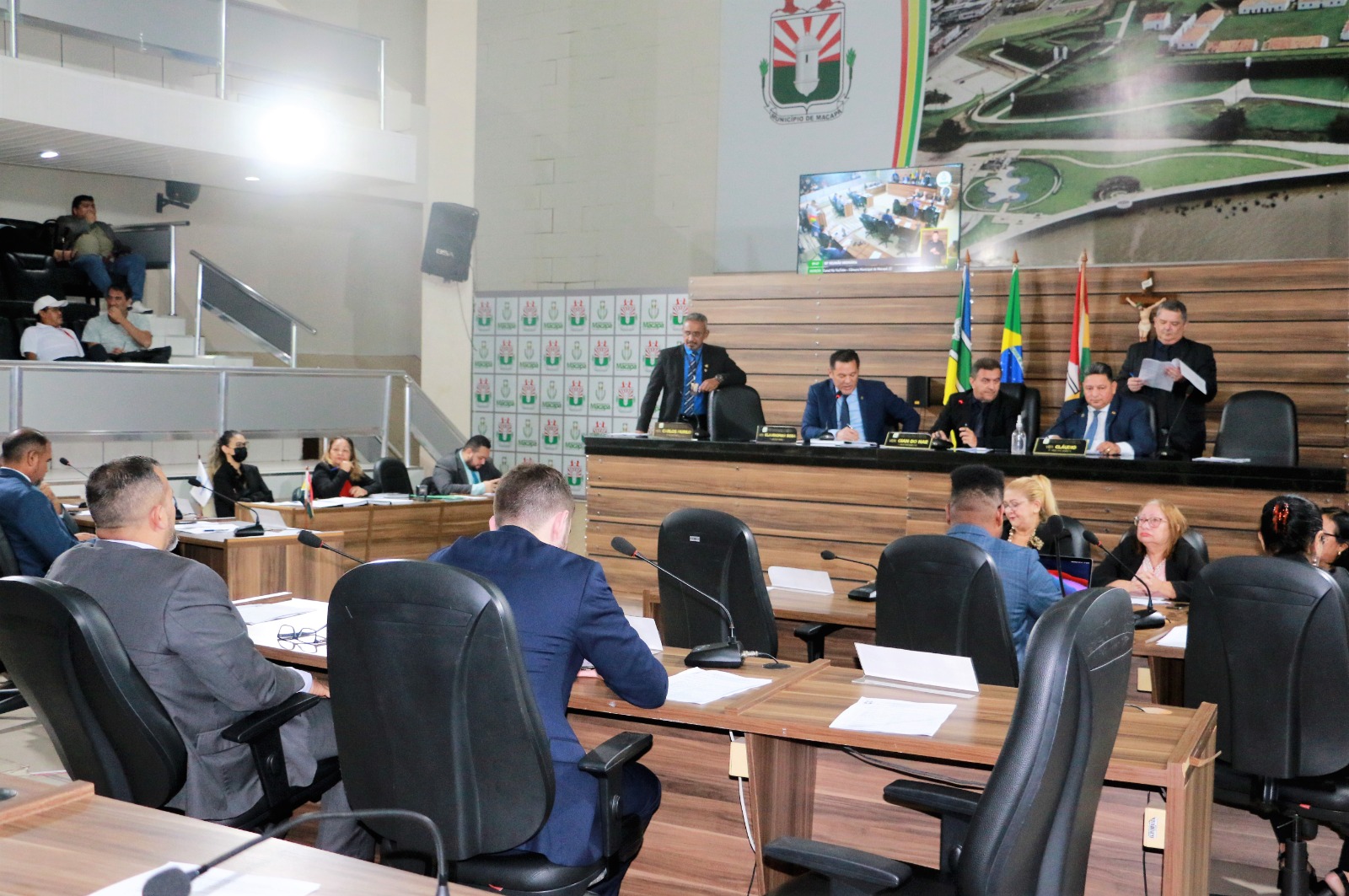 Câmara Municipal de Macapá retoma Sessões Ordinárias após o período carnavalesco