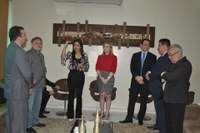 Câmara Municipal formaliza parceria com a Escola do Legislativo Estadual.