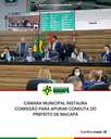 Câmara Municipal instaura comissão para apurar conduta do prefeito de Macapá