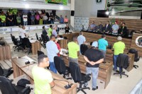 Câmara realiza audiência pública e discute o direito a trabalho aos transportadores de cargas em Macapá