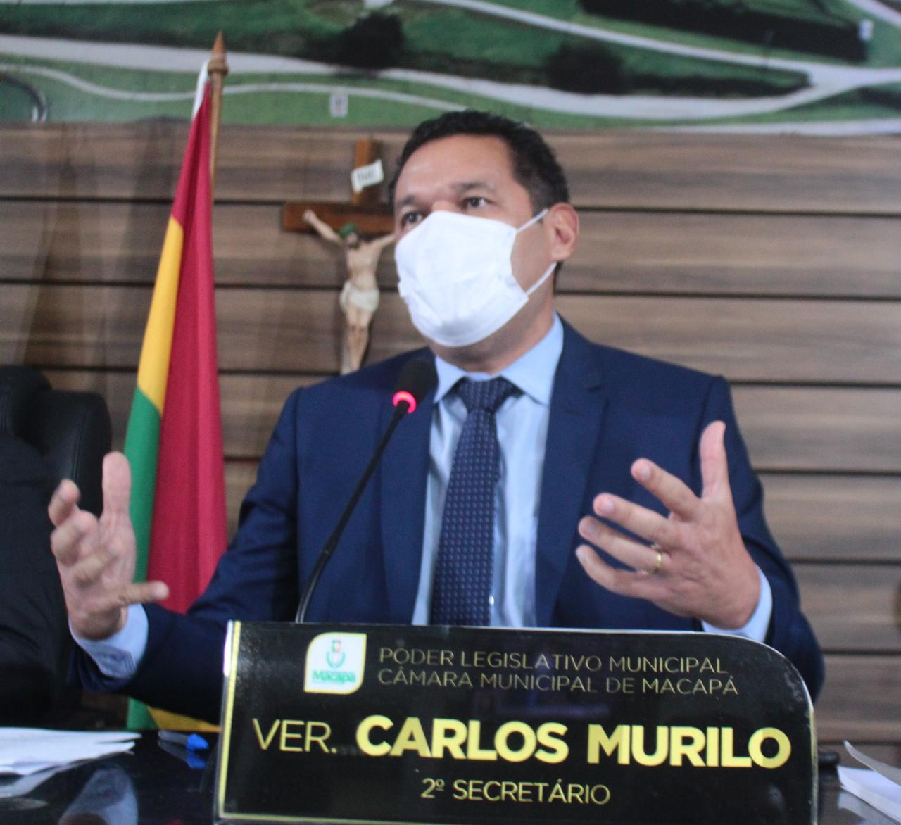 Carlos Murilo quer limpeza de ruas no bairro Jardim Felicidade 1