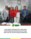 CCJR aprova isenção de alvará para escritórios de advocacia e de taxas para uso do teatro público municipal