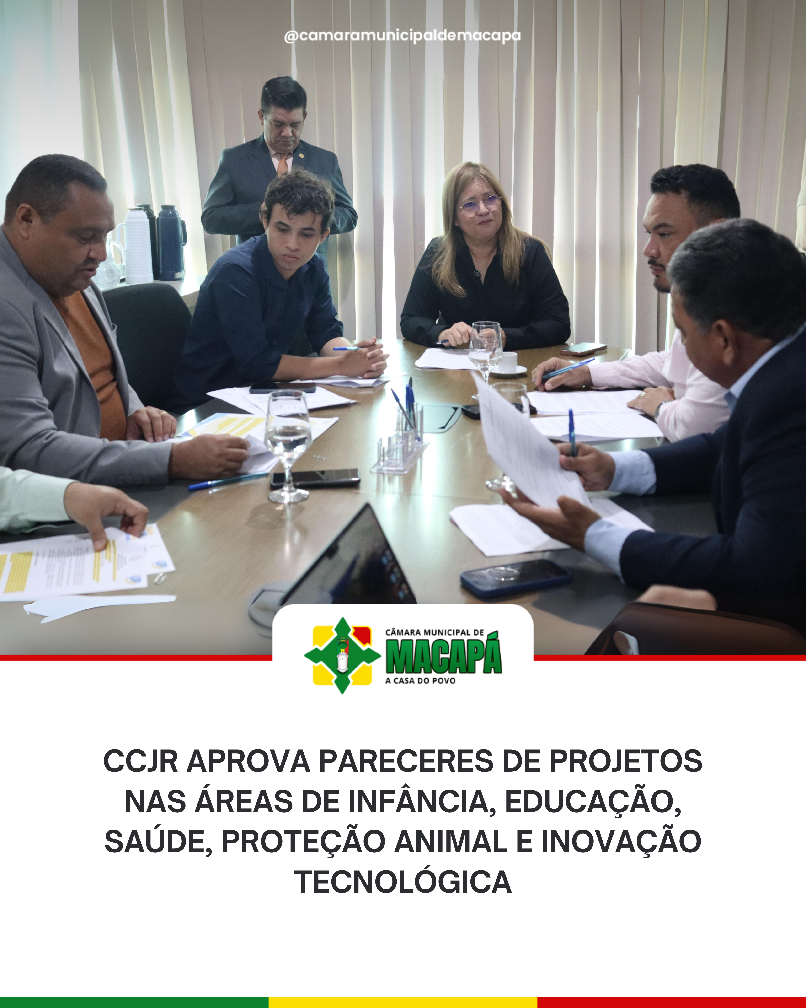 CCJR aprova pareceres de projetos nas áreas de infância, educação, saúde, proteção animal e inovação tecnológica