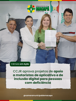 CCJR aprova projetos de apoio a motoristas de aplicativo e de inclusão digital para pessoas com deficiência
