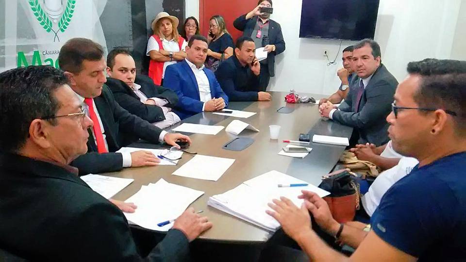 CCJR se reúne com representantes da saúde para debater plano de cargos e carreira