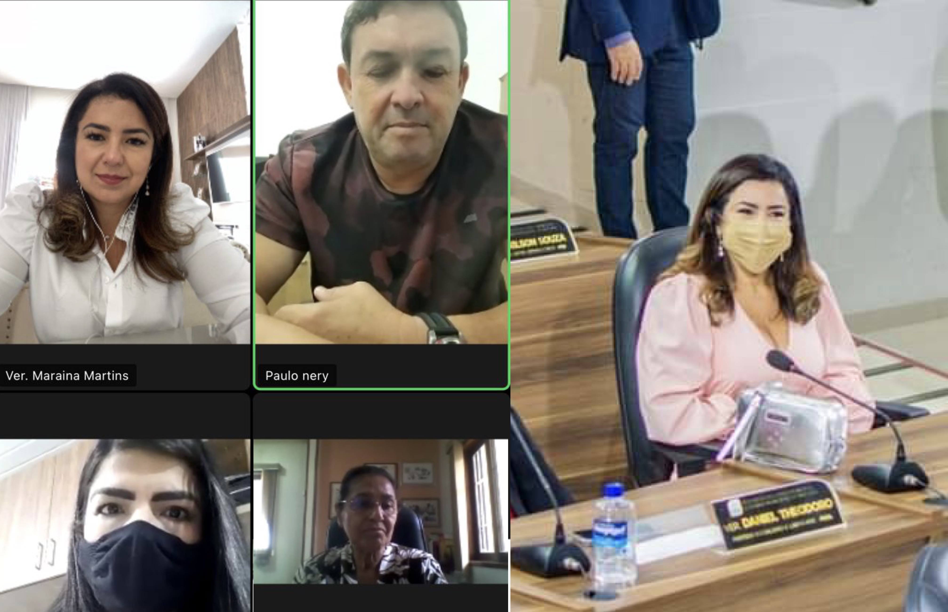 CDDM retoma atividades e alinha programação da Câmara Municipal de Macapá para o Dia Internacional da Mulher