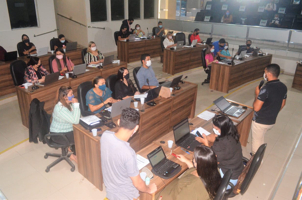 Chefes de gabinetes participam de treinamento sobre o SAPL