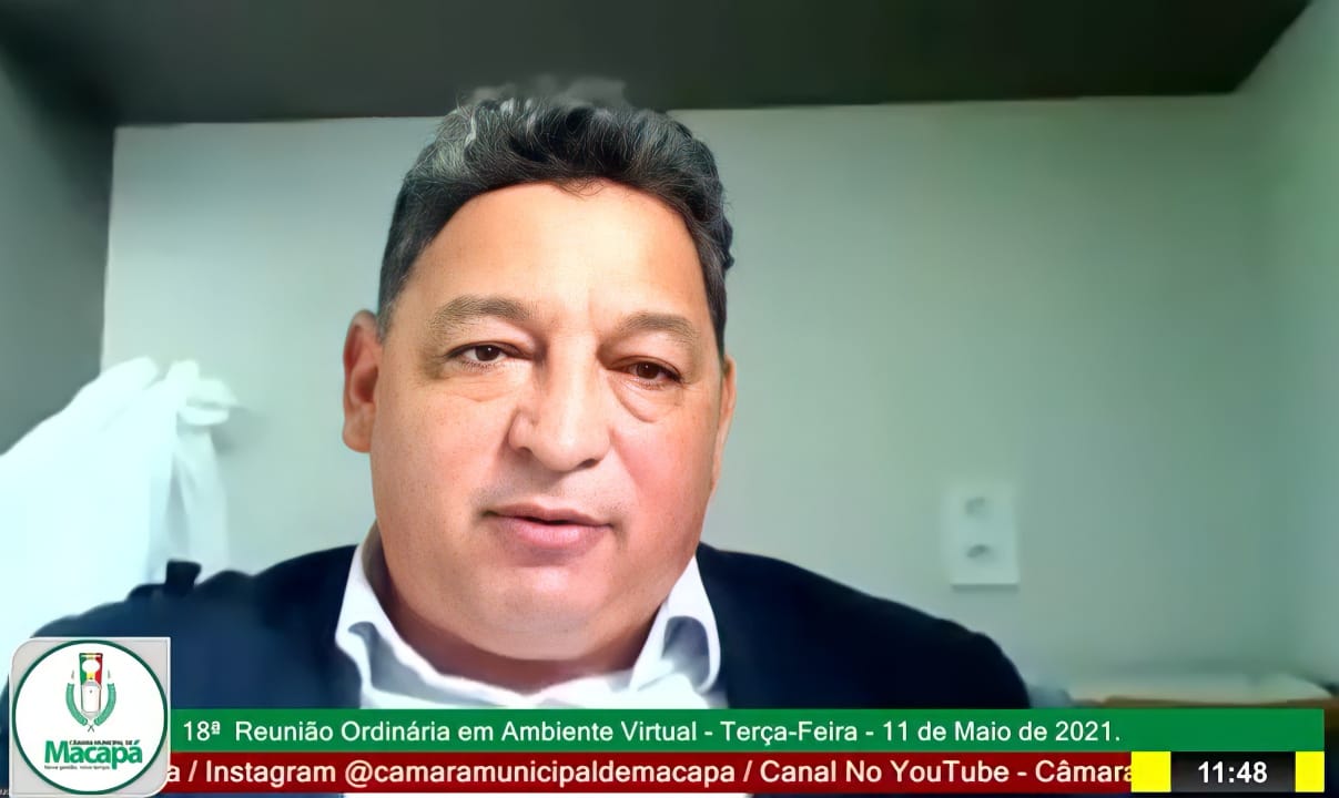 Cláudio Góes reclama da falta de iluminação pública no bairro Pacoval