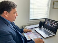 Cláudio Góes reivindica asfalto e operação tapa buracos para os bairros Congós e Boné Azul