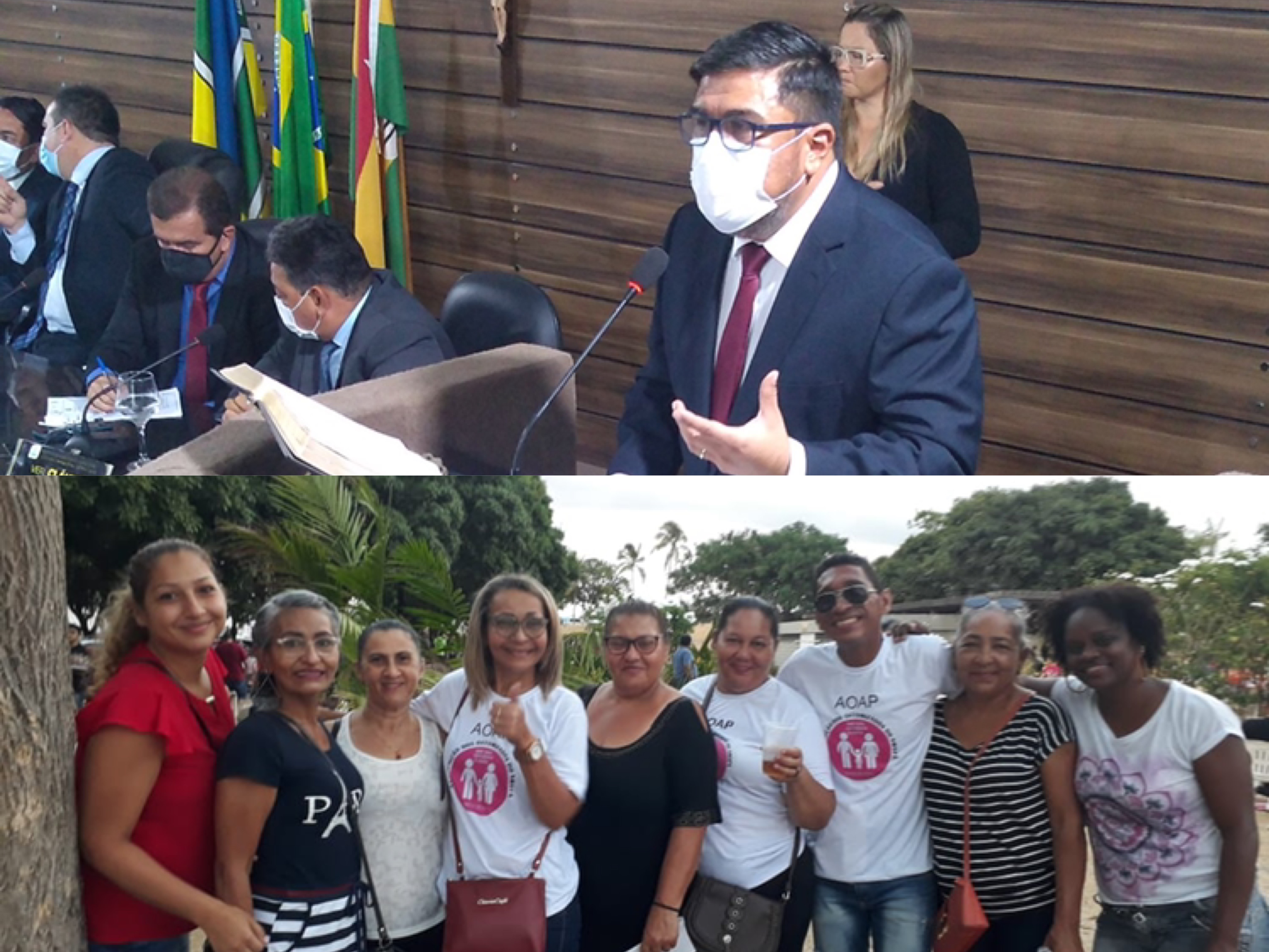 Claudiomar Rosa aprova Projeto de lei que garante acessibilidade às pessoas com ostomia/estomia