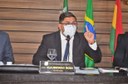 Claudiomar Rosa pede melhorias na estrada que interliga São Joaquim a Santa Luzia do Pacuí