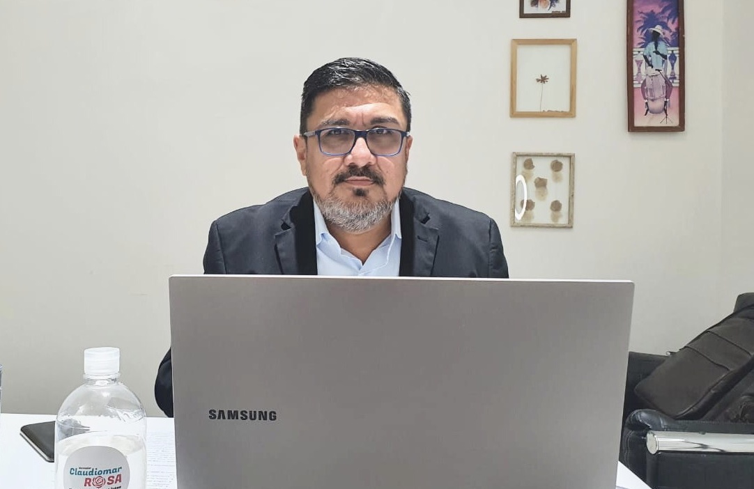 Claudiomar Rosa quer atenção para a saúde da comunidade do Distrito da Fazendinha